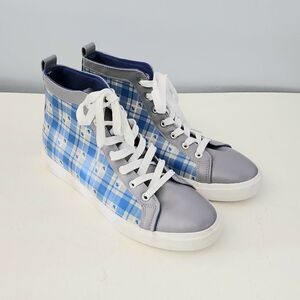 Ground up Harry Potter ravenclaw sneakers mon leather men's size 8